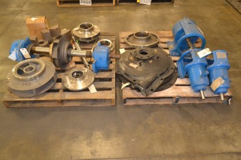 2 PALLETS OF ASSORTED PUMP REPLACEMENT PARTS