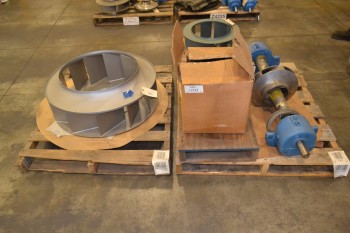 2 PALLETS OF ASSORTED PUMP REPLACEMENT PARTS