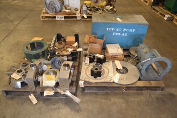 2 PALLETS OF ASSORTED PUMP REPLACEMENT PARTS