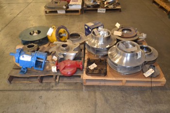 2 PALLETS OF ASSORTED PUMP REPLACEMENT PARTS