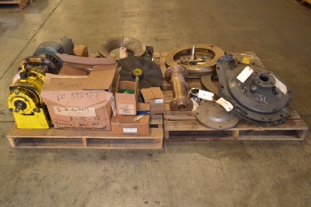 2 PALLETS OF ASSORTED PUMP REPLACEMENT PARTS