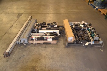2 PALLETS OF ASSORTED PNEUMATIC CYLINDERS, PARKER
