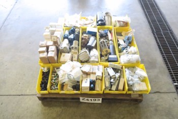 1 PALLET OF ASSORTED PNEUMATIC REPLACEMENT PARTS