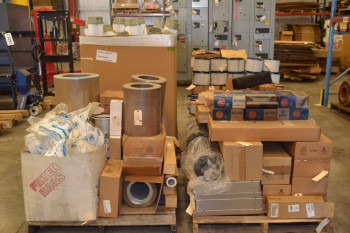 4 PALLETS OF ASSORTED PNEUMATIC FILTER ELEMENTS
