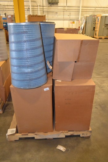 3 PALLETS OF ASSORTED PNEUMATIC FILTER ELEMENTS