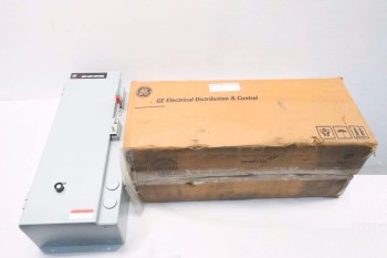 GE 5 HP SIZE 0 COMBINATION MOTOR STARTER