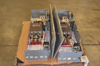 LOT OF 2 ALLEN BRADLEY 1100-BOD93 MCC BUCKETS