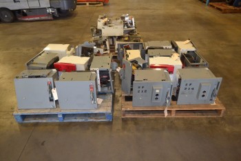 3 PALLETS OF ASSORTED MCC BUCKETS