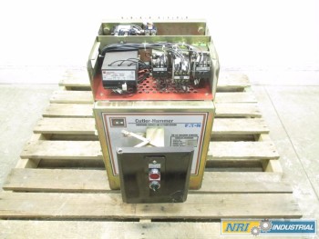 CUTLER HAMMER DB25 VACUUM CONTACTOR SIZE 6 540A 400HP