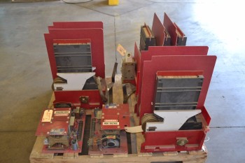 LOT OF 5 ASSORTED SWITCHGEARS