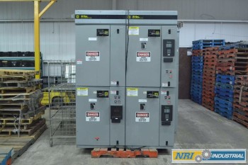 SQUARE D SL50W430 5KV 400A MEDIUM VOLTAGE VACUUM CONTACTOR SWITCHGEAR