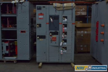 WESTINGHOUSE FIVE STAR MOTOR CONTROL CENTER 480V-AC MCC (BRAMPTON)