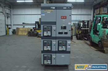 CUTLER HAMMER MDS620 MAGNUM DS 2000A LOW VOLTAGE BREAKER SWITCHGEAR