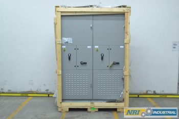 NEW ABB MNS-MCC 2X VERTICAL SECTIONS MCC FEEDER BUCKET SWITCHGEAR