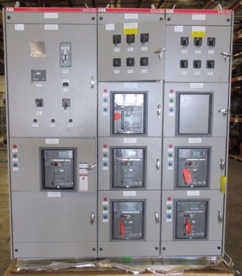 NEW ABB MNS-SG SWITCHGEAR 5X SACE E2S-A 1600A 1X SACE E4S-A 3200A
