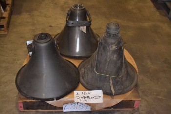 GAI-TRONICS ALUMINUM SPEAKER HORN ASSEMBLY 16-1/2IN OD