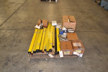 1 PALLET OF ASSORTED SAFETY AND SECURITY