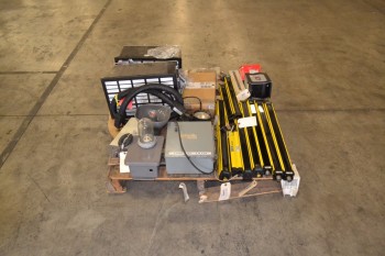 1 PALLET OF ASSORTED SAFETY AND SECURITY