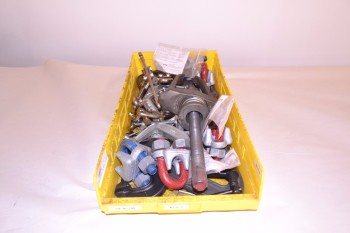 LOT OF ASSORTED CLAMPS