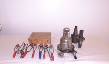 LOT OF ASSORTED TOOL HOLDERS