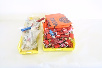LOT OF ASSORTED SAFETY EQUIPMENT