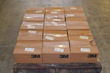 1 PALLET OF 3M DL-REW-5-0241A SAFETY EQUIPMENT