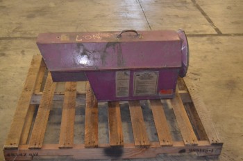 LB WHITE MODEL 304 PORTABLE GAS HEATER