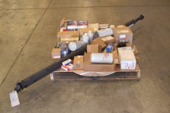 1 PALLET OF ASSORTED AUTOMOTIVE PARTS
