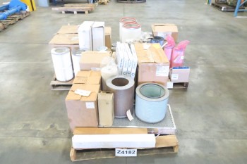3 PALLETS OF ASSORTED PNEUMATIC FILTERS