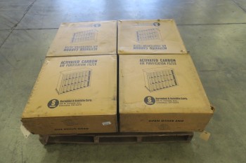 1 PALLET OF BARNEBEY & SUTCLIFFE PNEUMATIC FILTERS