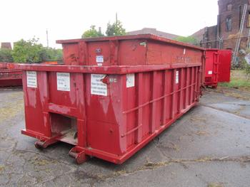 6 Dumpsters, 20 Yards