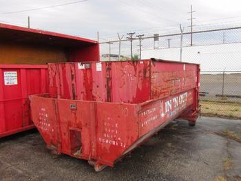 7 Dumpsters 6-10 Yards And 1-15 Yards