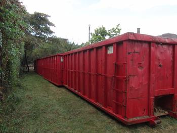 6 Dumpsters, 40 Yards Each