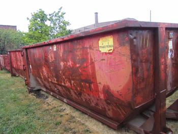 7 Dumpsters 20 Yards Each