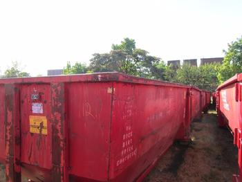 6 Dumpsters 20 Yards Each