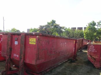 6 Dumpsters 20 Yards Each
