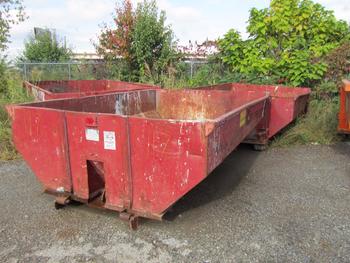 7 Dumpsters, Five, 10 Yards And Two, 20 Yards