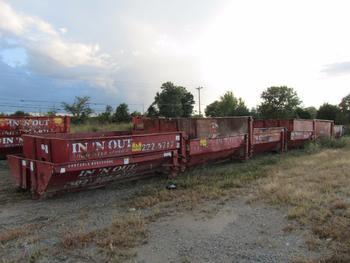 10 Dumpsters, 2-15 Yards 1-20 Yard For 6-10 Yards And 1-6 Yard