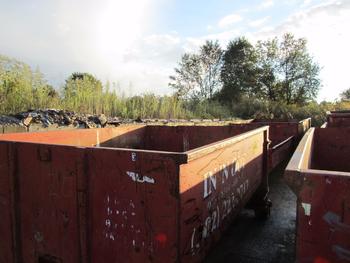 6 Dumpsters, 1-10 Yard, 4-15 Yard 1-20 Yard