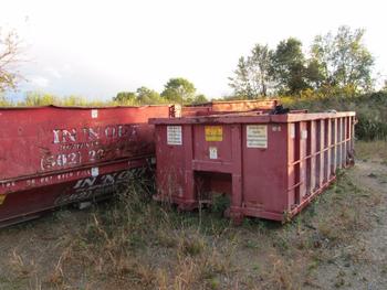 6 Dumpsters, 3-15 Yard, 1-6 Yard, 1-8 Yard, 1-20