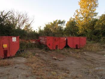 8 Dumpsters, 6-15 Yards 2-10 Yards