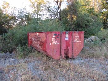 9 Dumpsters, 5-15 Yards 3-10 Yards 1-20 Yards