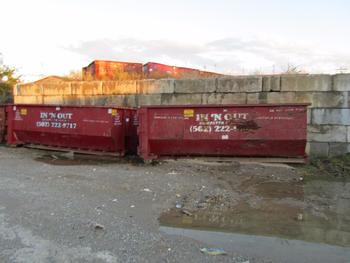 10 Dumpsters, 5-20 Yards And 4-15 Yards 1-30 Yards