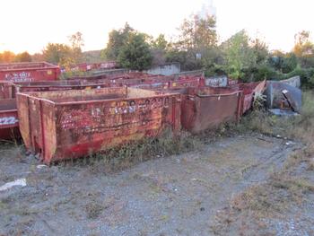 Approximately 25 To 30 Scrap Dumpsters