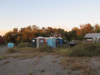 Approximately 20 Parts Porta Johns