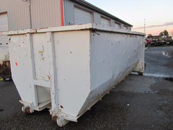 6 Dumpsters, 1-6 Yards, 2-10 Yards, 2-20 Yards, 1-30 Yards