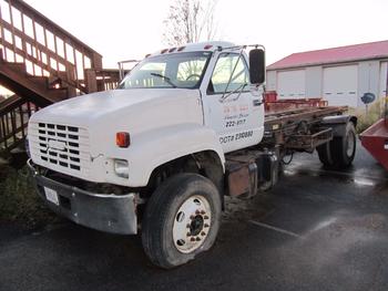 2002 Gm Roll Off Truck