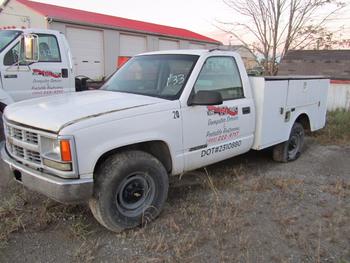 1997 Chevorlet 3500 PickUp