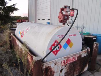 Approximately 1000 Gallon Fuel Tank