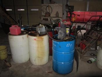 Contents Of Shop Building